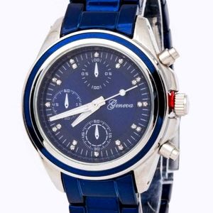 Shelby Stainless Steel Bracelet Watch 36mm-Blue